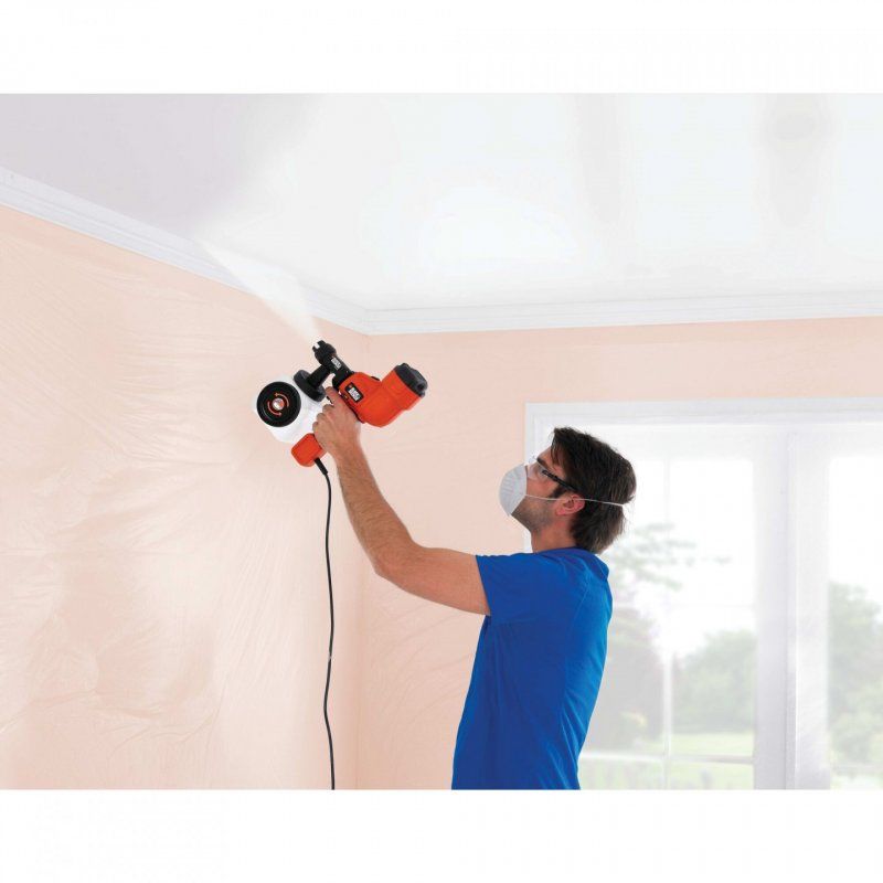 Black & Decker HVLP200-QS pneumatic paint sprayer