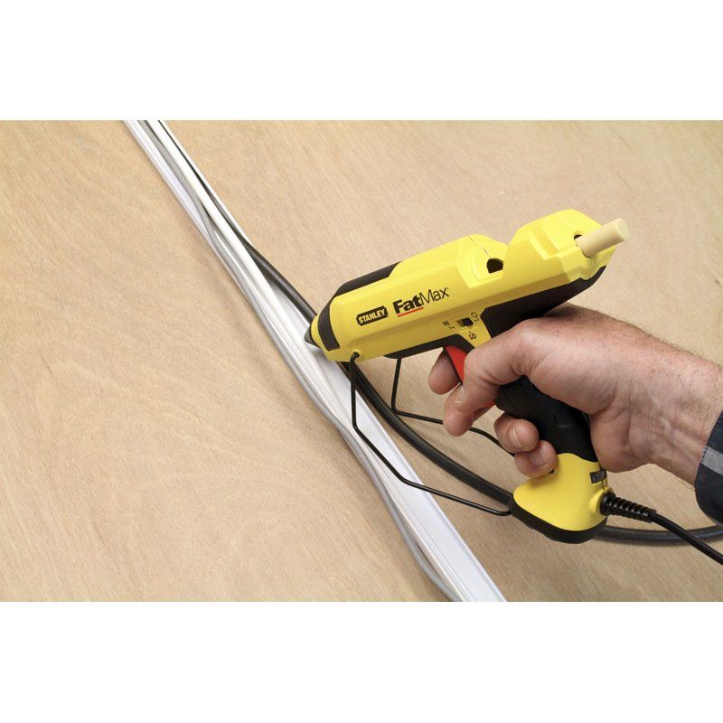 Stanley FatMax GR 100 R Hot glue gun Black Yellow 200 W