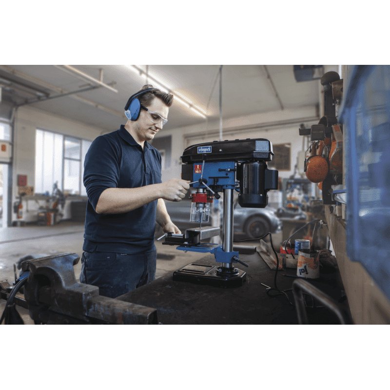 Scheppach DP16VLS perceuse à colonnes 500 W