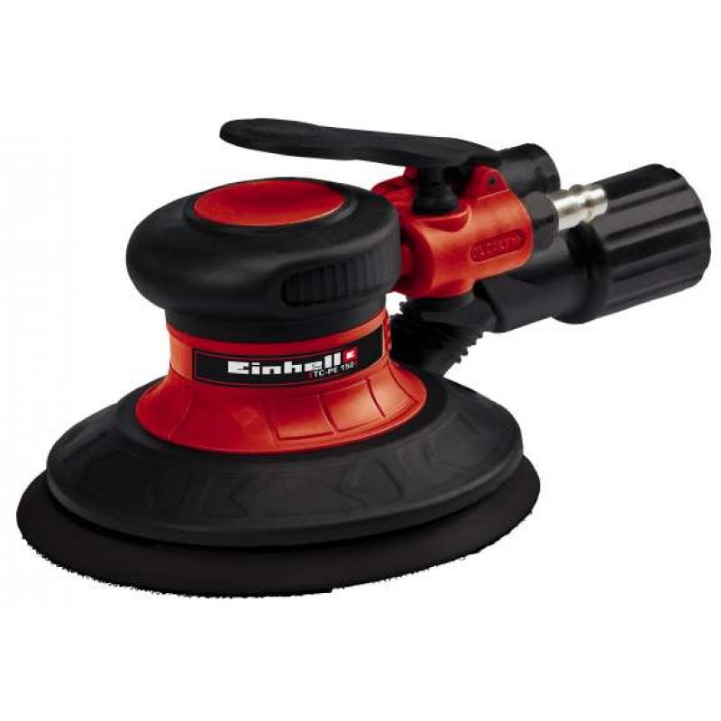 Einhell TC-PE 150 Ponceuse à disque 10500 tr/min Noir, Rouge
