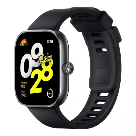 Xiaomi BHR7854GL smartwatche et montre de sport 5 cm (1.97") AMOLED Numérique 450 x 390 pixels Écran tactile Noir