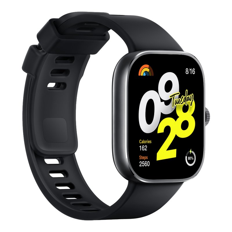 Xiaomi BHR7854GL smartwatche et montre de sport 5 cm (1.97") AMOLED Numérique 450 x 390 pixels Écran tactile Noir