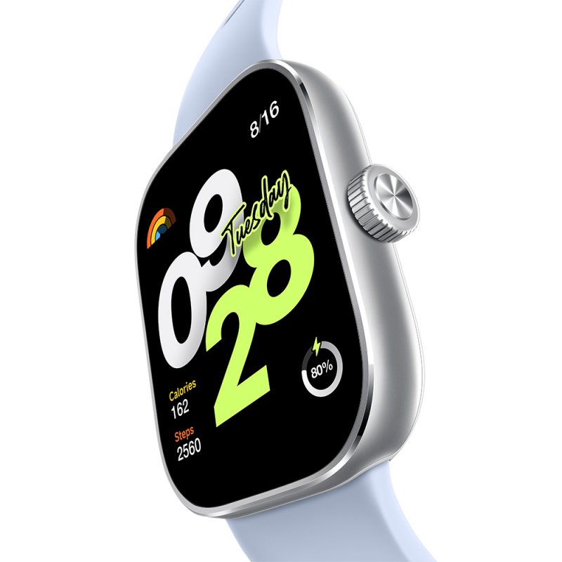 Xiaomi Redmi Watch 4 Silver EU BHR7848GL