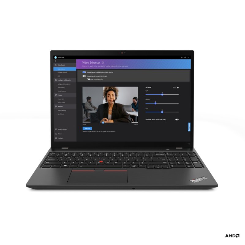 ThinkPad T16 G2 (21K70035GE) (schwarz, Windows 11 Pro 64-Bit, 40.6 cm (16 Zoll), 1 TB SSD)