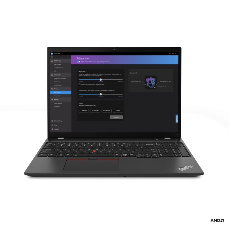 ThinkPad T16 G2 (21K70035GE) (schwarz, Windows 11 Pro 64-Bit, 40.6 cm (16 Zoll), 1 TB SSD)