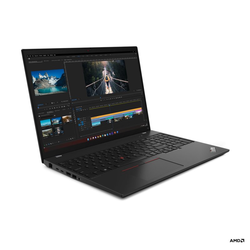 ThinkPad T16 G2 (21K70035GE) (schwarz, Windows 11 Pro 64-Bit, 40.6 cm (16 Zoll), 1 TB SSD)