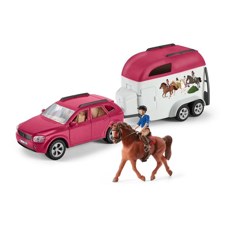 Horse Club SUV mit Anhänger