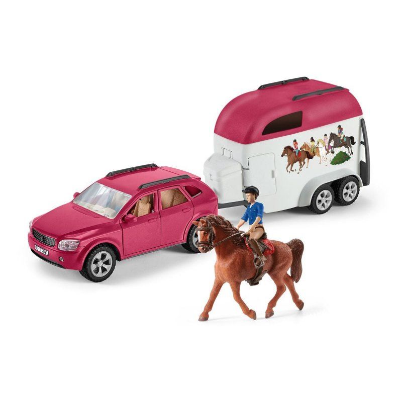 schleich HORSE CLUB Mr. Kramer's Riding Adventure - 72223