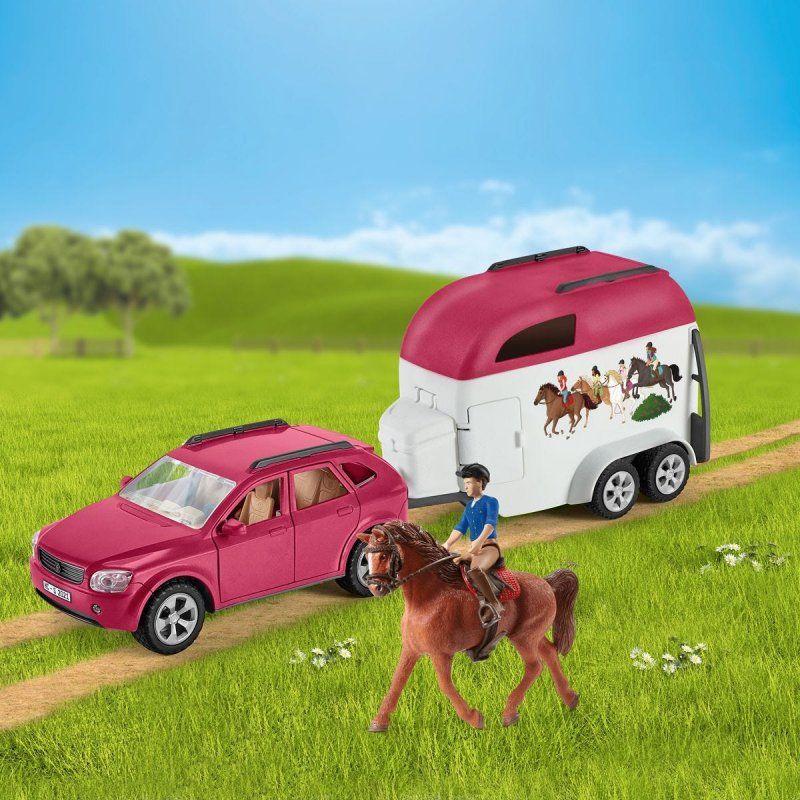 schleich HORSE CLUB Mr. Kramer's Riding Adventure - 72223