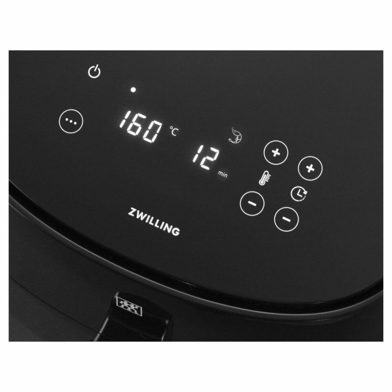 ZWILLING 36450-280-0 friteuse Unique 4 L Autonome 1400 W Friteuse d’air chaud Noir