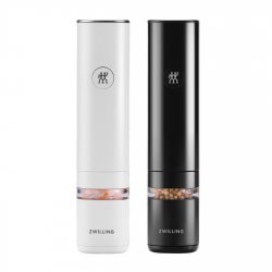 ZWILLING Enfinigy Salt & pepper grinder set Black White