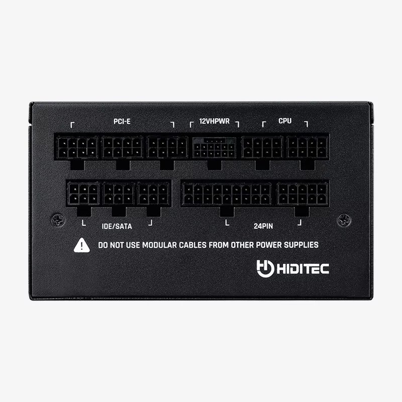 HIDITEC PSU FULL-MODULAR GDX1050 V2 DC/DC 80PLUS GOLD ATX 3.O PCIE 5.0