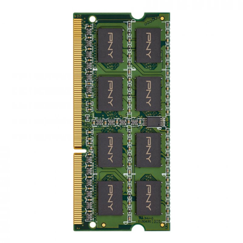 PNY 8GB DDR3 1600MHz memory module 1 x 8 GB