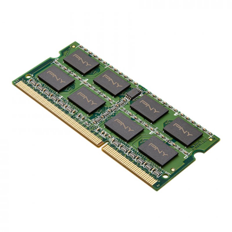 Barrette mémoire SODIMM DDR3L 8Go PNY 1600MHz