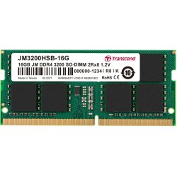 SO-DIMM 16 GB DDR4-3200 (grün, JM3200HSB-16G, JetRAM)