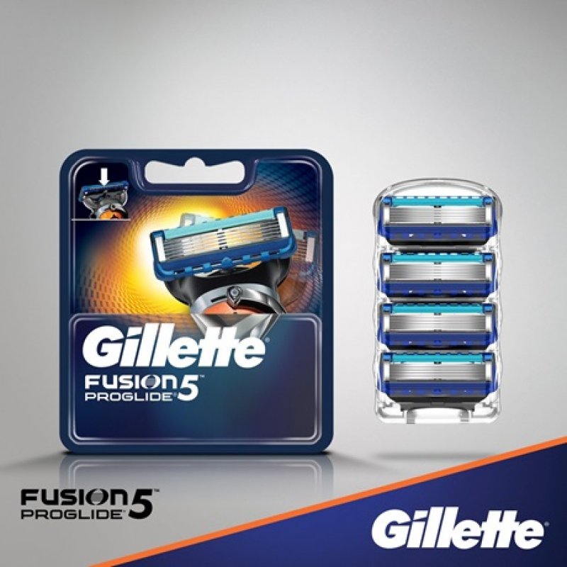 Gillette Fusion5 Proglide Rasierklingen rasoir pour hommes Multicolore
