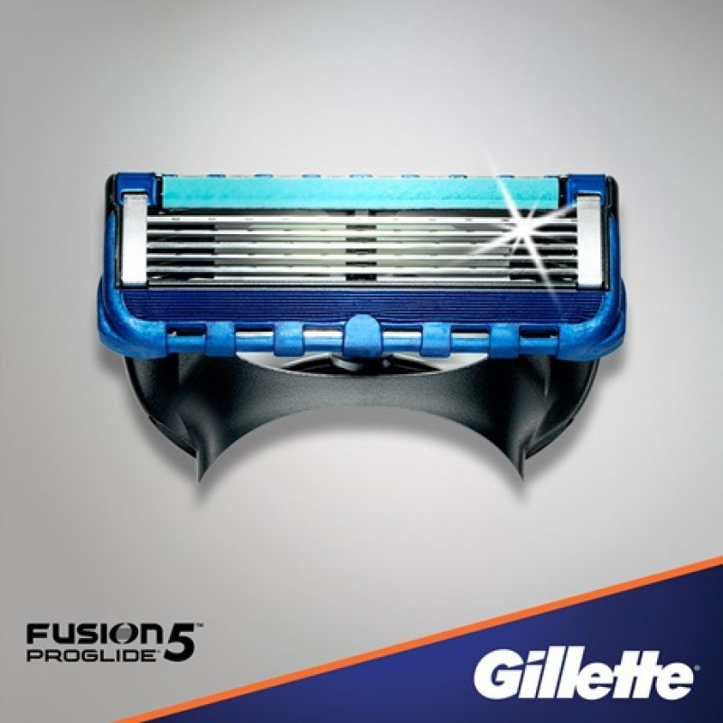 Gillette - Fusion Proglide Blades 4 Pack
