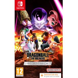Dragon Ball: The Breakers Special Edition [Code In A Box] (Switch)