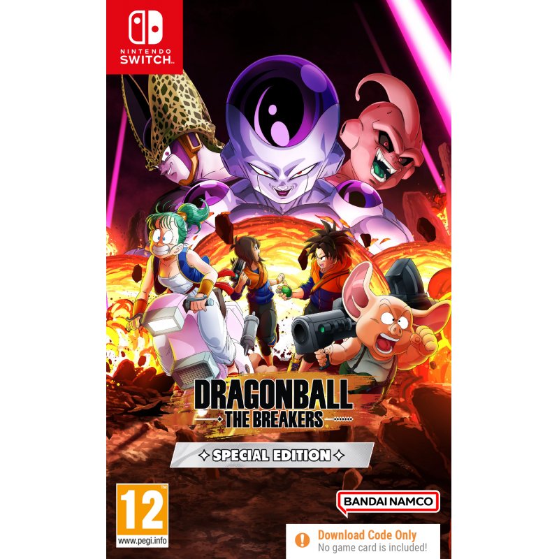 Dragon Ball: The Breakers Special Edition [Code In A Box] (Switch)
