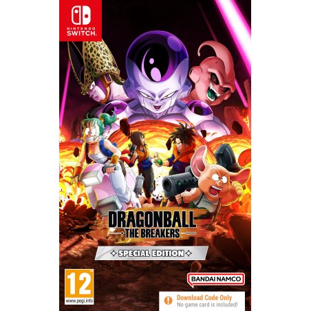 Dragon Ball: The Breakers Special Edition [Code In A Box] (Switch)