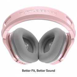 Turtle Beach Stealth 600 Gen 2 MAX Headset Wired & Wireless Head-band Gaming Pink