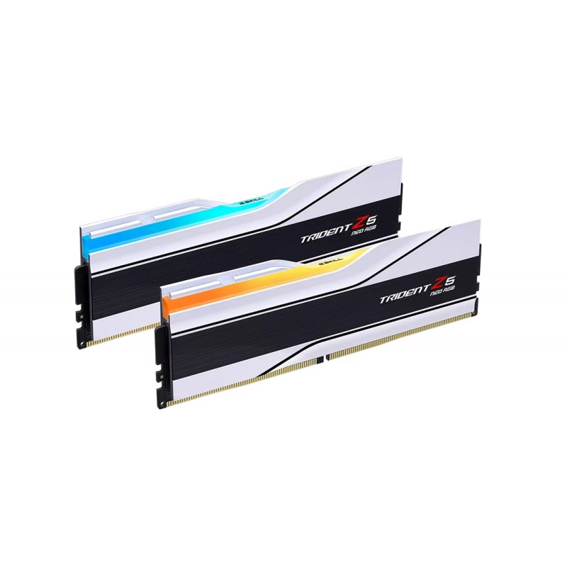 G.SKILL Trident Neo AMD RGB DDR5 2x16GB 6000MHz CL30 EXPO White