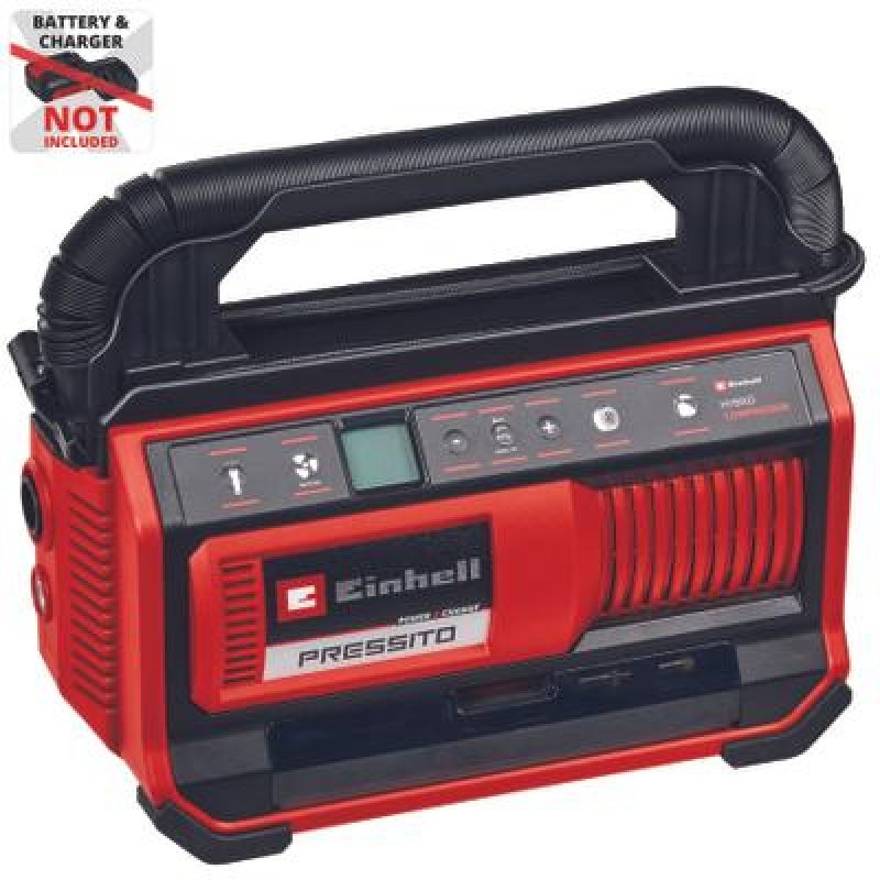 Einhell PRESSITO 18/25 Hybrid compresseur pneumatique 19 l/min Batterie