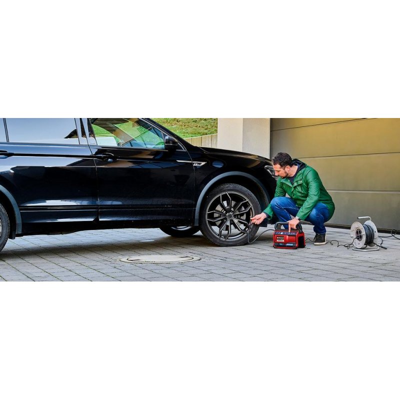 Einhell PRESSITO 18/25 Hybrid air compressor 19 l/min Battery