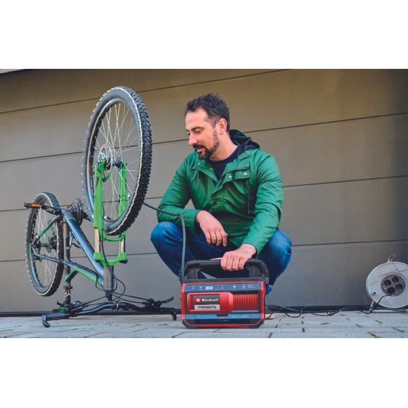 Einhell PRESSITO 18/25 Hybrid air compressor 19 l/min Battery