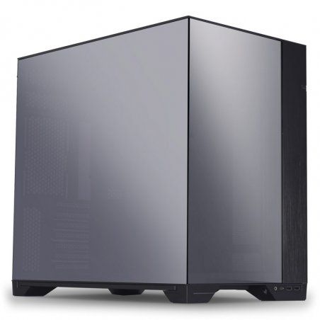 Lian Li O11 Vision Midi-Tower, verspiegeltes Tempered Glass - schwarz