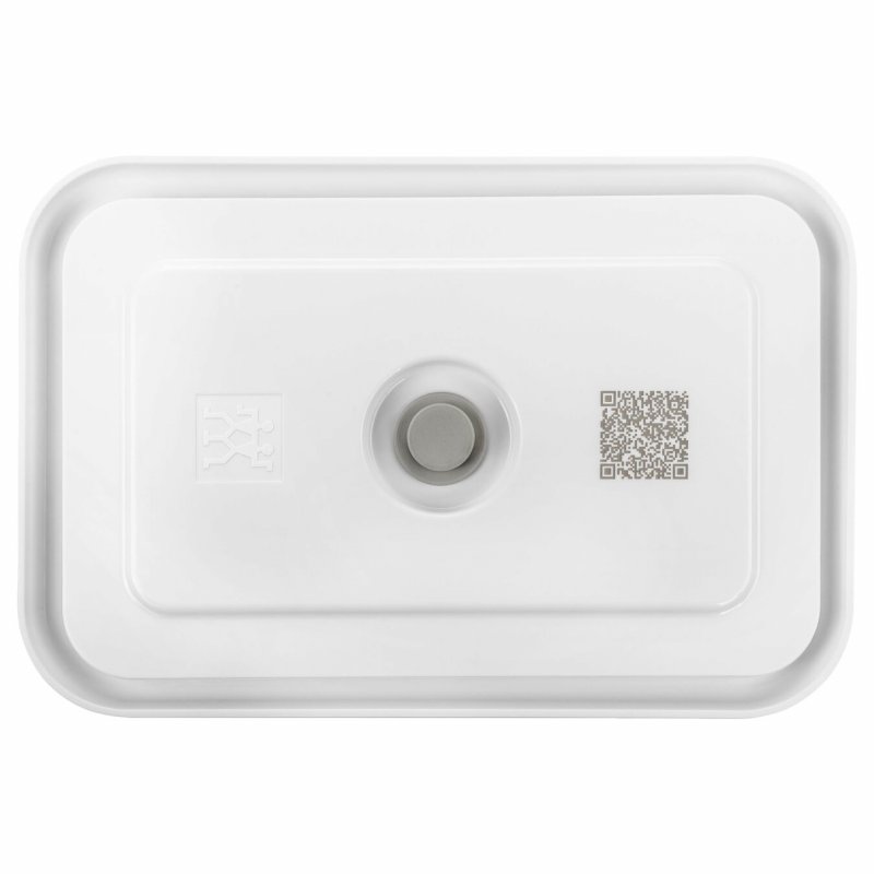 ZWILLING FRESH & SAVE Rectangular Box 2 L Grey, Transparent 1 pc(s)