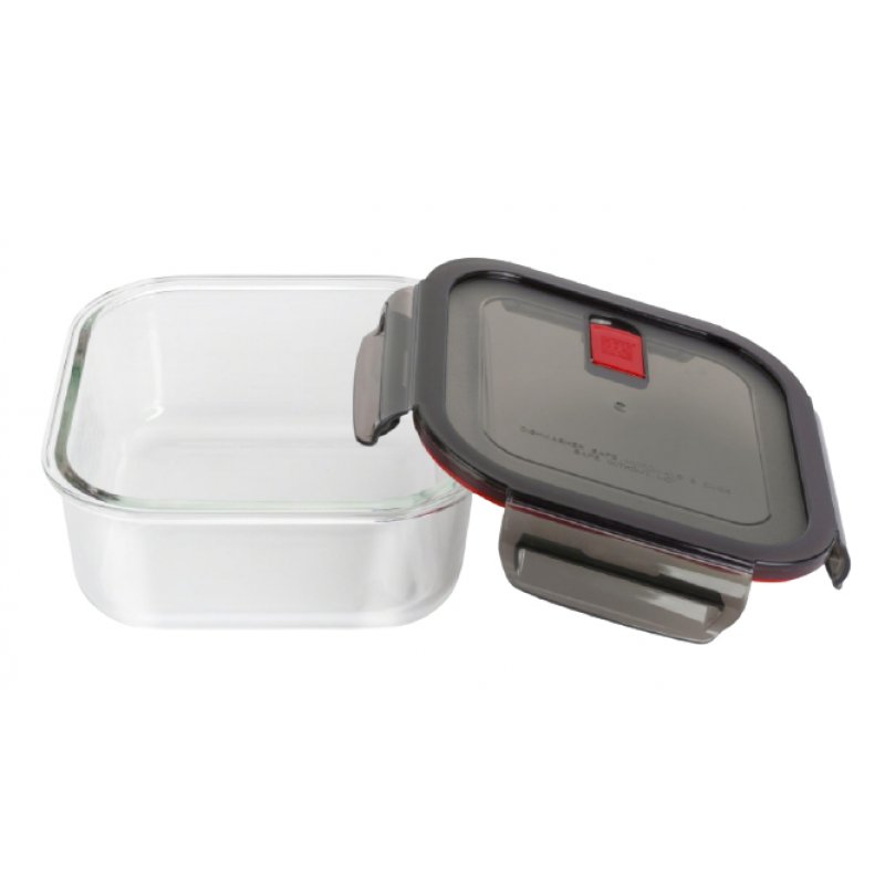 ZWILLING 39506-006 Square Box 1.1 L Black, Transparent 1 pc(s)