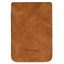 PocketBook WPUC-627-S-LB étui pour lecteur d'e-book 15,2 cm (6") Folio Marron