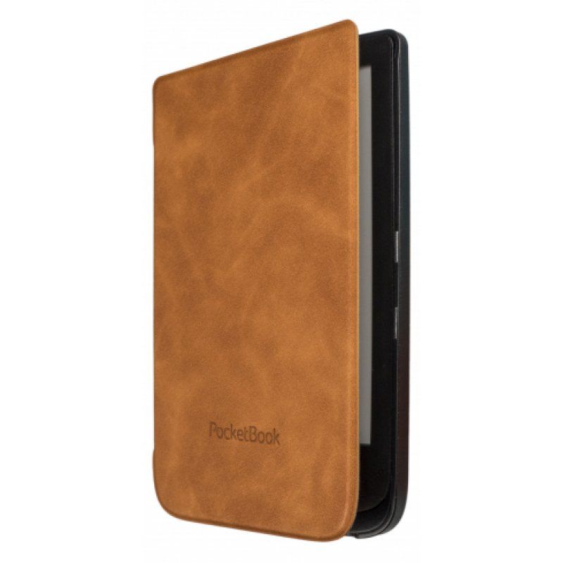 PocketBook WPUC-627-S-LB étui pour lecteur d'e-book 15,2 cm (6") Folio Marron