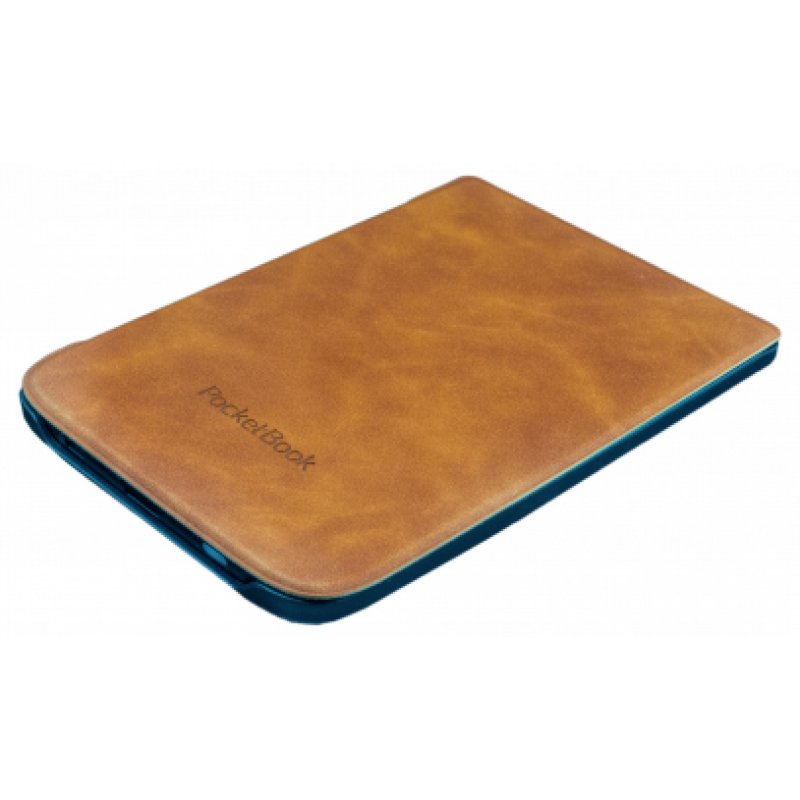 PocketBook WPUC-627-S-LB e-book reader case 15.2 cm (6 ) Folio Brown