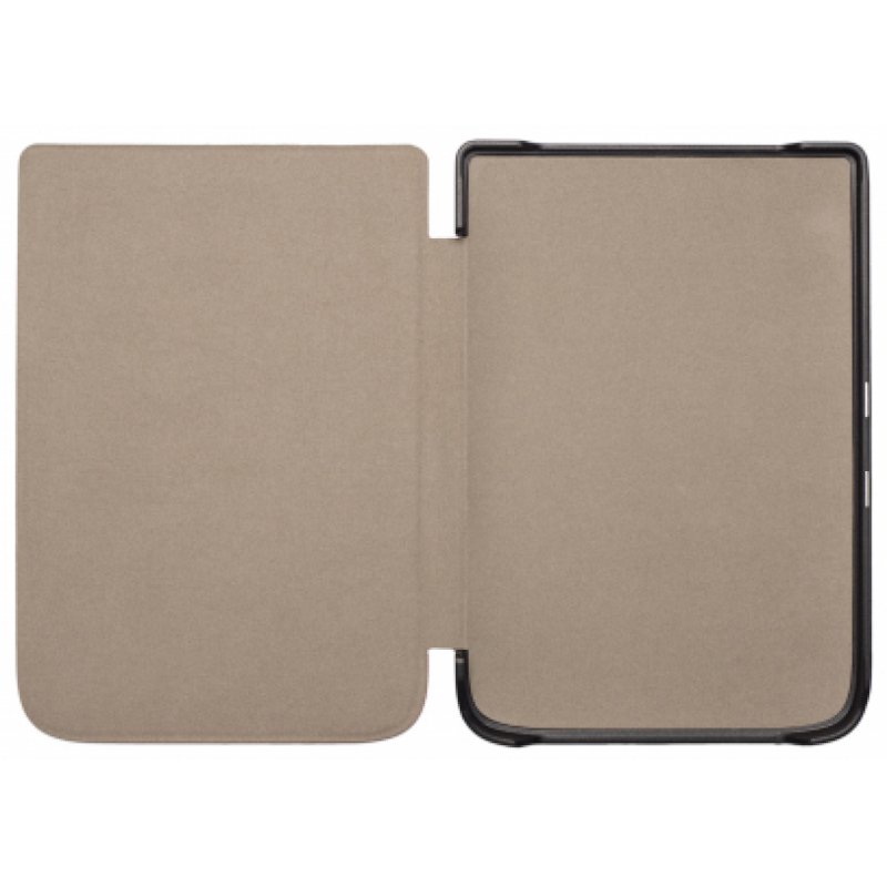 PocketBook WPUC-627-S-LB e-book reader case 15.2 cm (6 ) Folio Brown