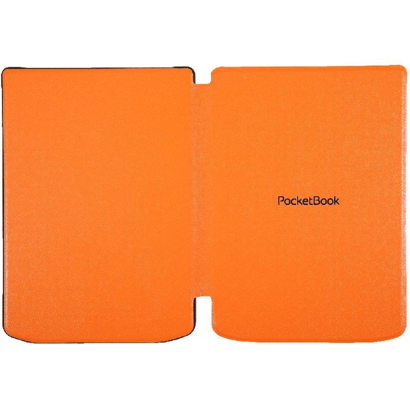 PocketBook Shell étui pour lecteur d'e-book 15,2 cm (6") Folio Orange