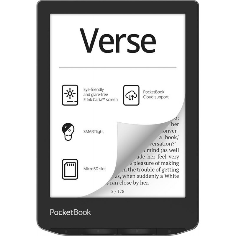 PocketBook Verse (629) reader grey