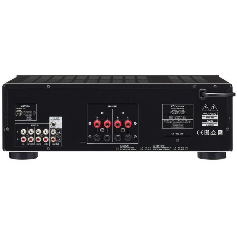 Pioneer SX-10AE 45 W 4.1 canaux Stéréo Noir