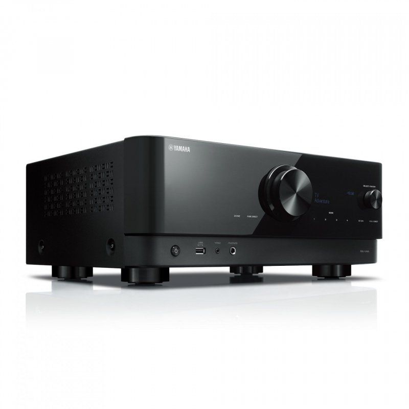 Yamaha RX-V4A 5.2 canaux Surround Compatibilité 3D Noir