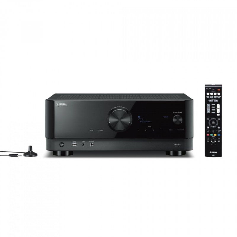 Yamaha RX-V4A 5.2 channels Surround 3D Black