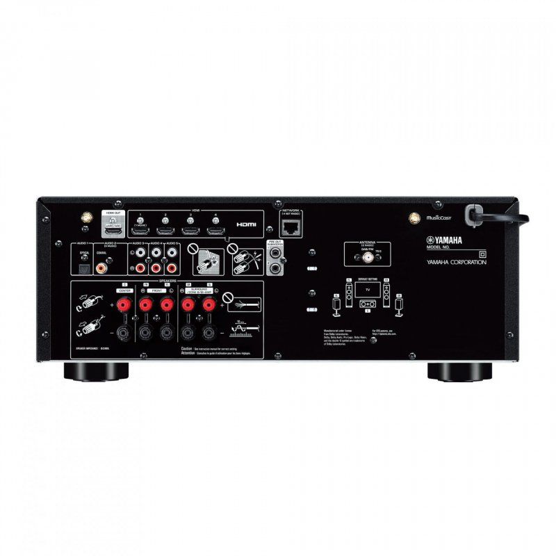 Yamaha RX-V4A 5.2 channels Surround 3D Black