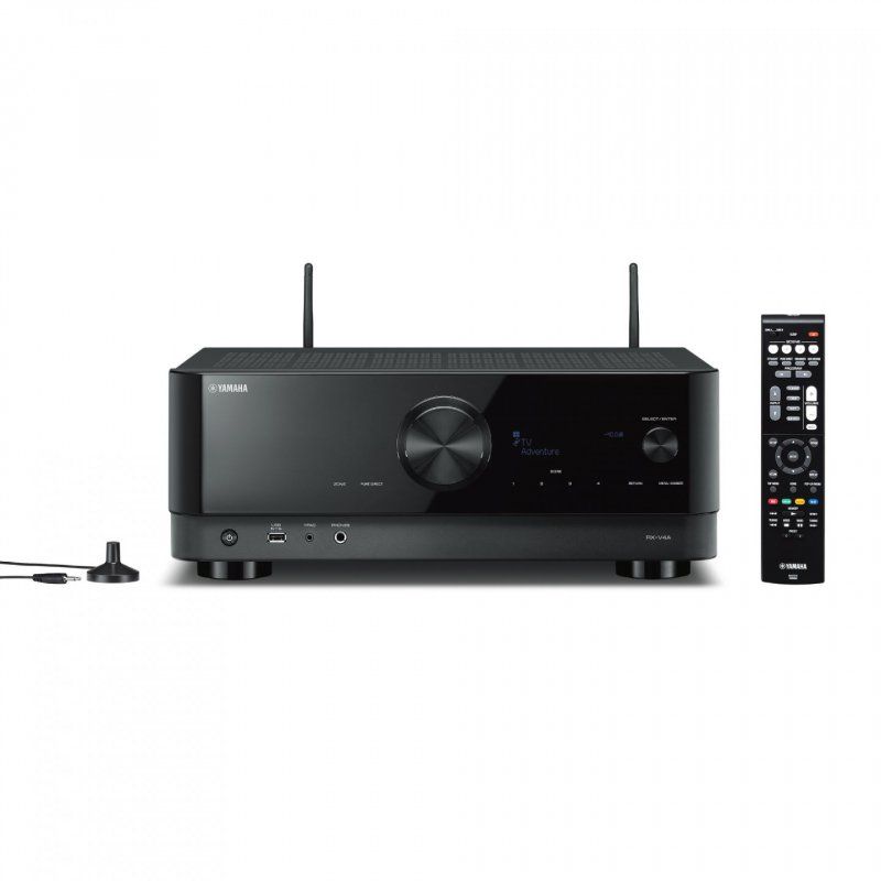 Yamaha RX-V4A 5.2 canaux Surround Compatibilité 3D Noir
