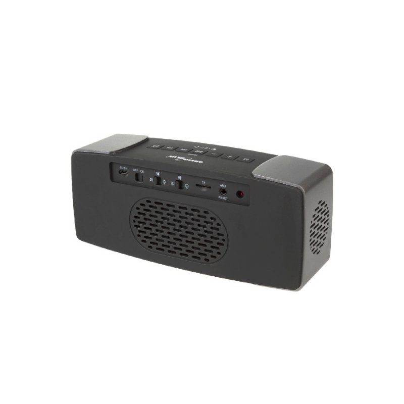 Greenblue 62917 Clock Digital Black Grey