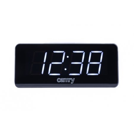 Camry Premium CR 1156 alarm clock Digital alarm clock Black, Grey