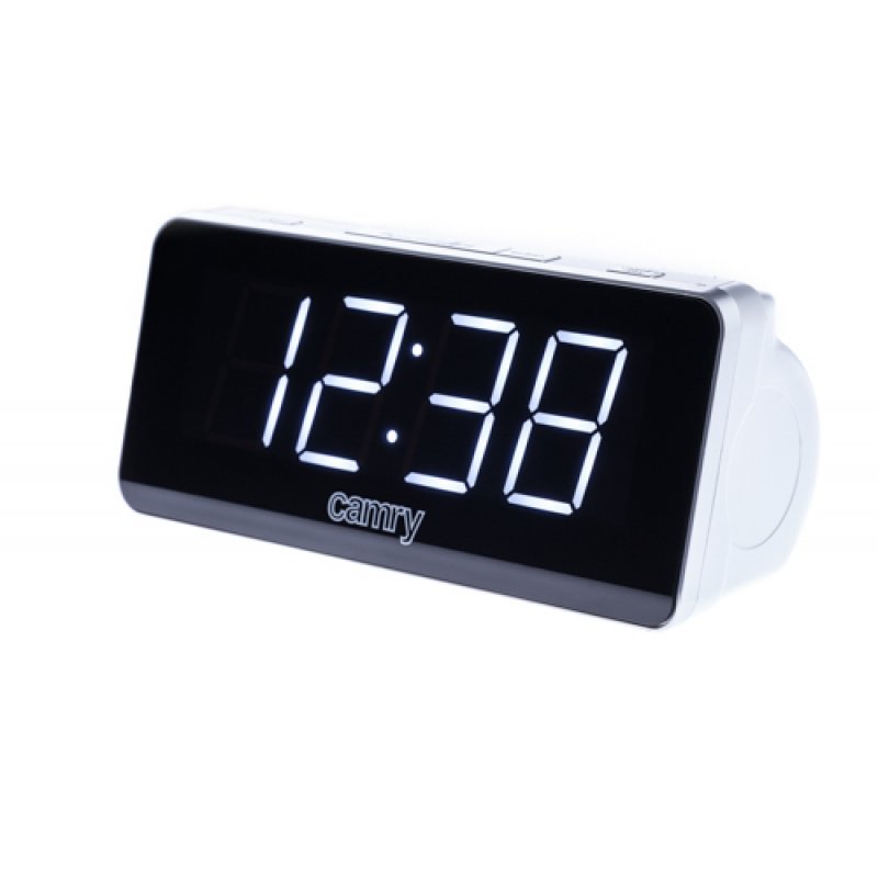 Camry CR 1156 Digital alarm clock Black Grey