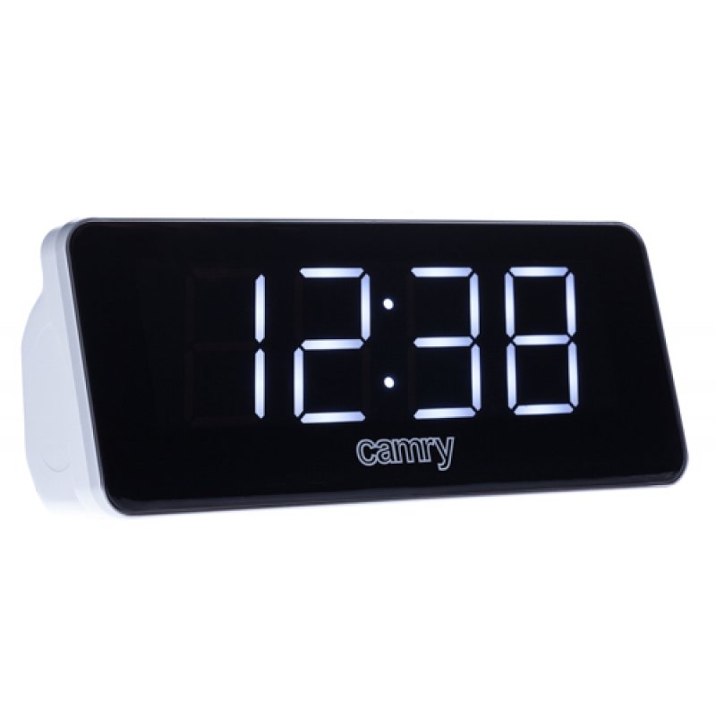 Camry Premium CR 1156 alarm clock Digital alarm clock Black, Grey