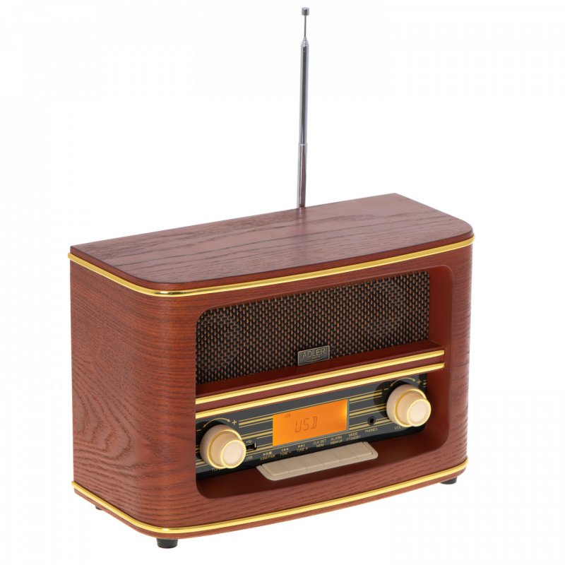 Adler AD 1187 radio Portable Digital Brown
