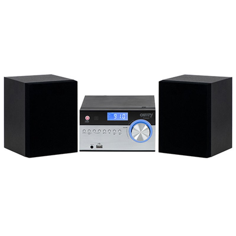 Camry Premium CR 1173 portable stereo system Analog & digital 10 W AM, FM Black, Silver MP3 playback