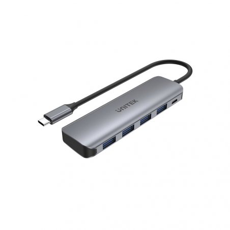 UNITEK P5 USB 3.2 Gen 1 (3.1 Gen 1) Type-A 5000 Mbit/s Grey